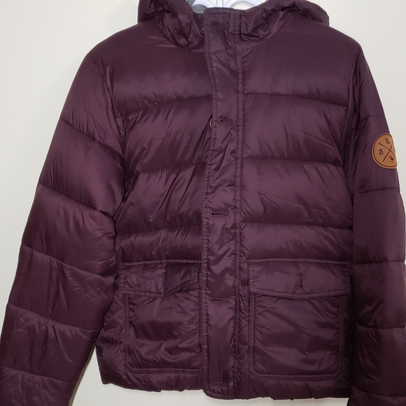 Abercrombie Kids Winter Jacket - Picture 2 of 9